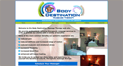 Desktop Screenshot of bodydestination.com